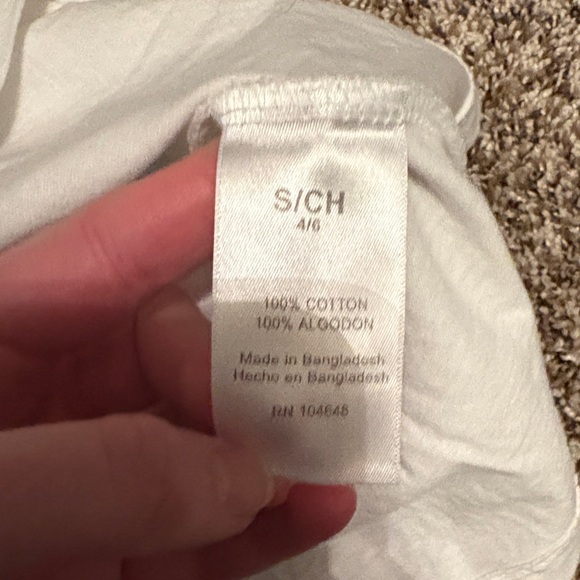 Russell Athletic White Purdue Graphic Tee - Picture 5 of 5